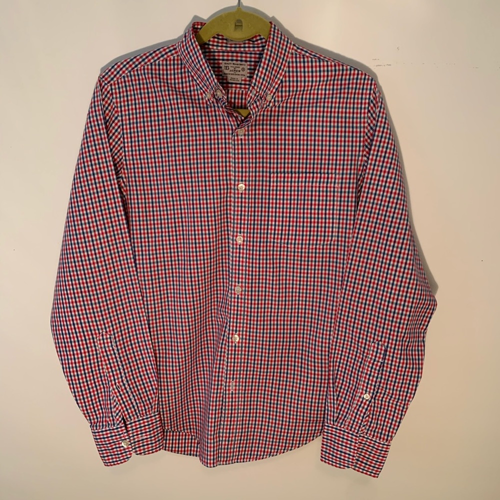 Classic J.Crew button down